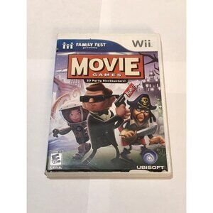Nintendo Wii Movie Games, 20 Party Blockbusters